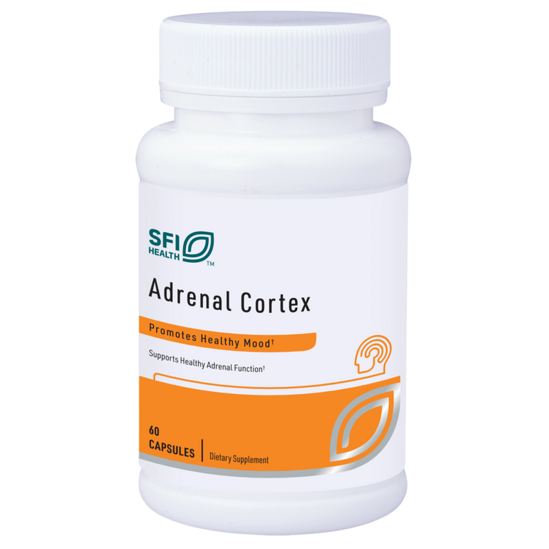 Klaire Labs/SFI Health - Adrenal Cortex 60 capsules