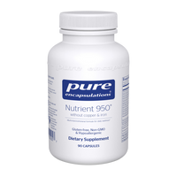 Pure Encapsulations - Nutrient 950® without Copper & Iron 90 capsules