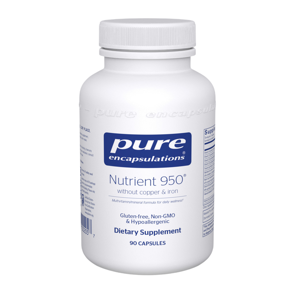 Pure Encapsulations - Nutrient 950® without Copper & Iron 90 capsules
