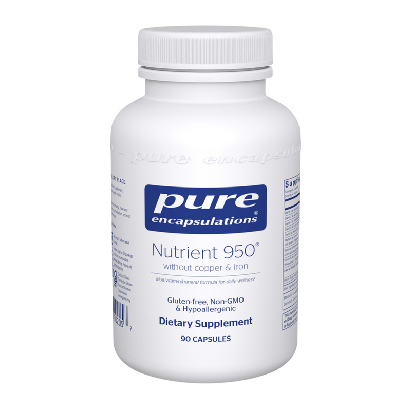 Pure Encapsulations - Nutrient 950® without Copper & Iron 90 capsules