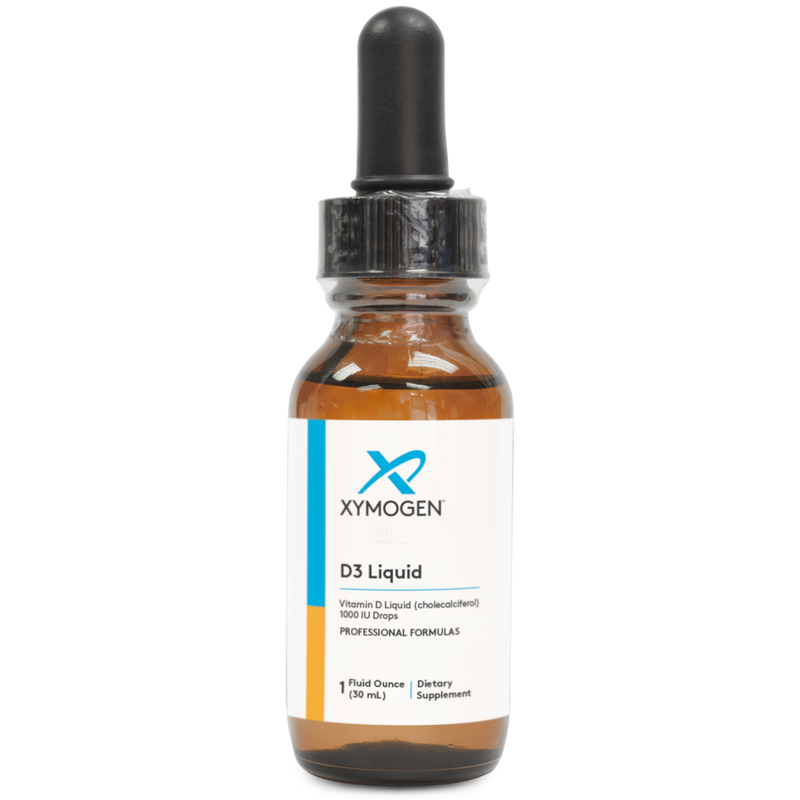 Xymogen - D3 Liquid 30 Milliliters