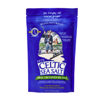 Celtic Sea Salt® Fine Ground Half Pound Bag