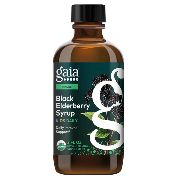 Gaia Herbs Pro - Kids Black Elderberry Syrup