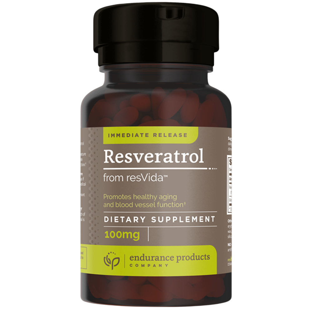 Endurance Products - Resveratrol from resVida™ 100mg