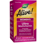 Nature's Way - Alive! Once Daily Womens Multi (Ultra Potency) — view 1