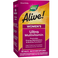 Nature's Way - Alive! Once Daily Womens Multi (Ultra Potency)