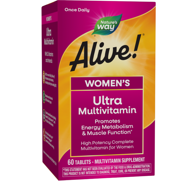 Nature's Way - Alive! Once Daily Womens Multi (Ultra Potency)