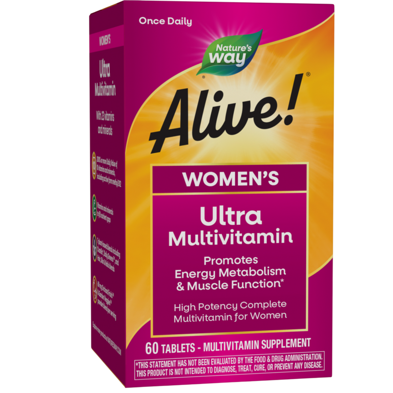 Nature's Way - Alive! Once Daily Womens Multi (Ultra Potency)