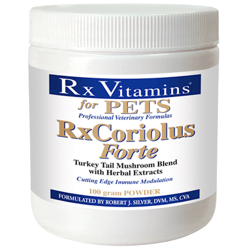 Rx Vitamins for Pets - Rx Coriolus Forte