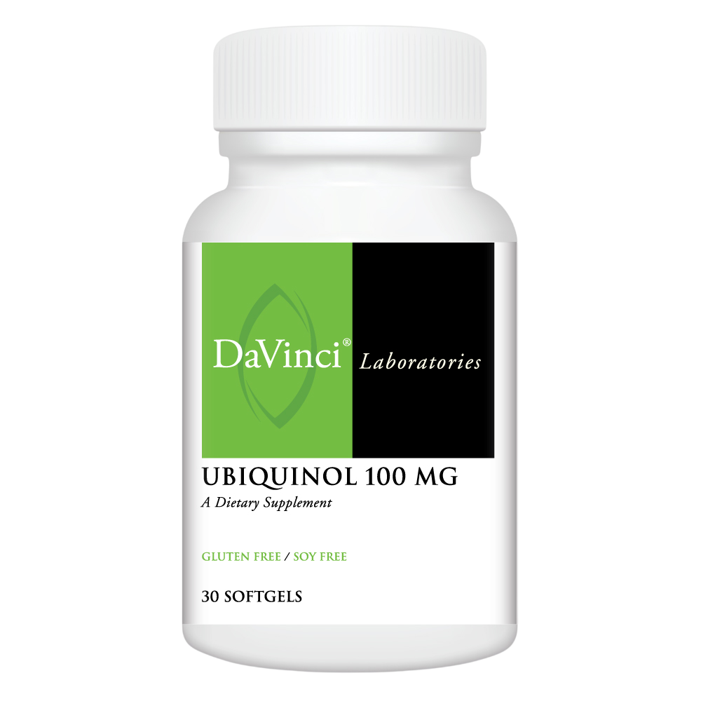 DaVinci Labs - Ubiquinol 100mg 30 Softgels