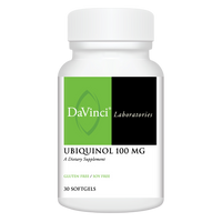 DaVinci Labs - Ubiquinol 100mg 30 Softgels