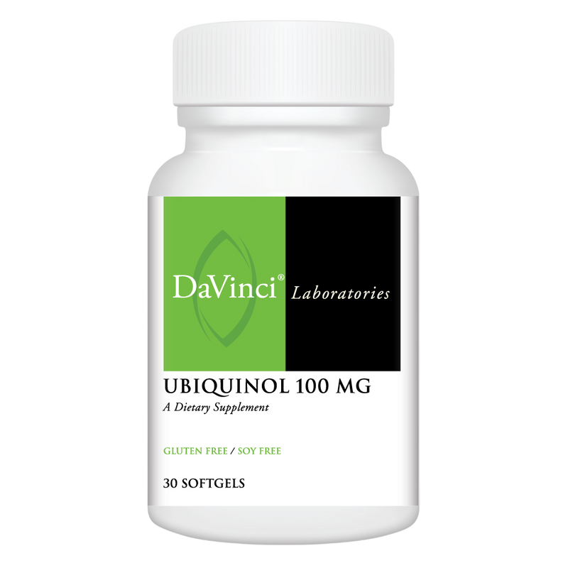 DaVinci Labs - Ubiquinol 100mg 30 Softgels
