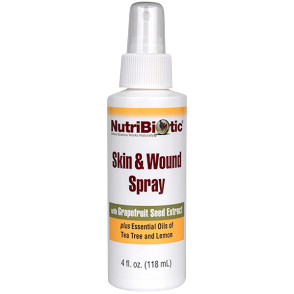 Nutribiotic - Skin & Wound Spray with GSE