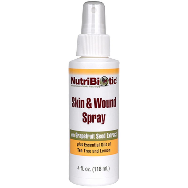 Nutribiotic - Skin & Wound Spray with GSE