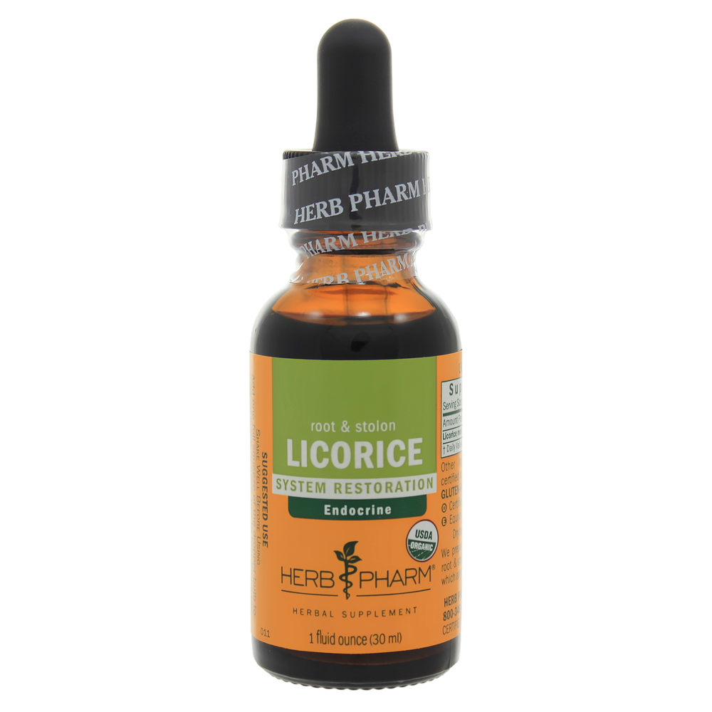 Herb Pharm - Licorice 30 Milliliters