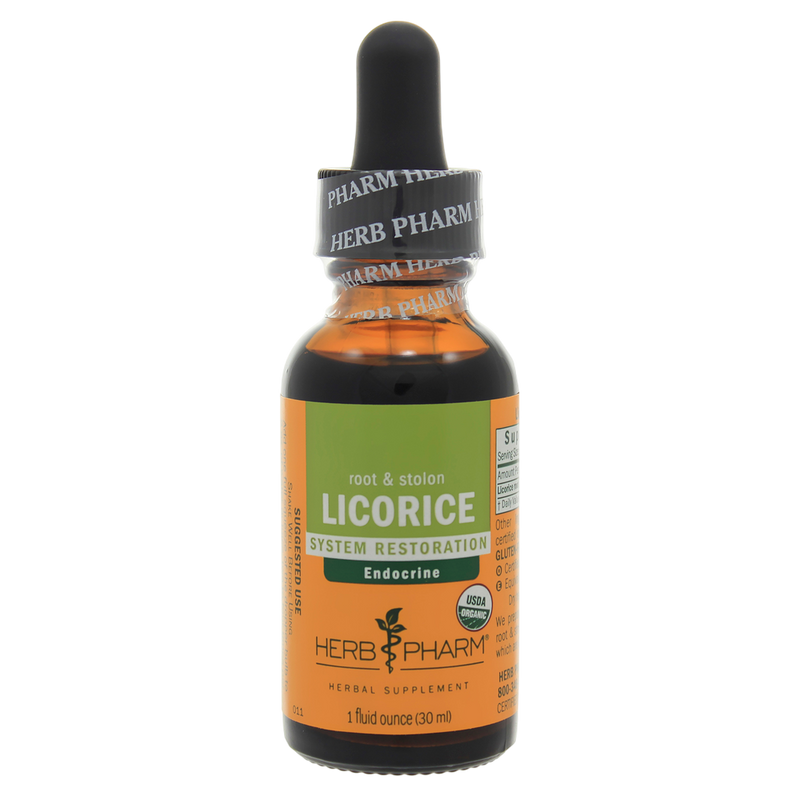 Herb Pharm - Licorice 30 Milliliters
