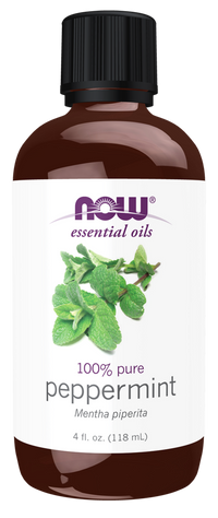 NOW/Personal Care - Peppermint Oil 4 Ounces