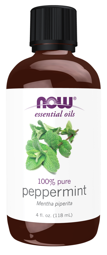 NOW/Personal Care - Peppermint Oil 4 Ounces