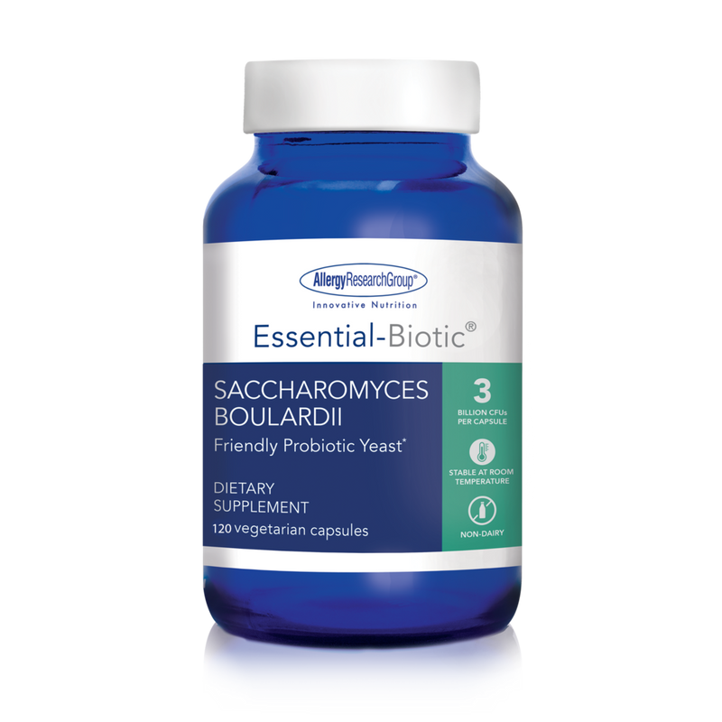 Allergy Research Group - Saccharomyces Boulardii 120 capsules