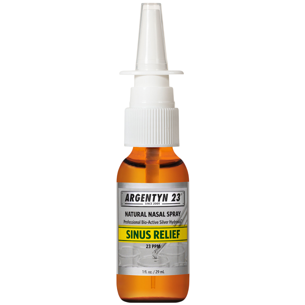 Silver Argentyn 23 Pro Nasal Spray 29 Milliliters