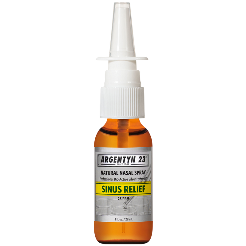 Silver Argentyn 23 Pro Nasal Spray 29 Milliliters