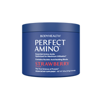 BodyHealth - PerfectAmino Powder, Strawberry 217.5 Grams