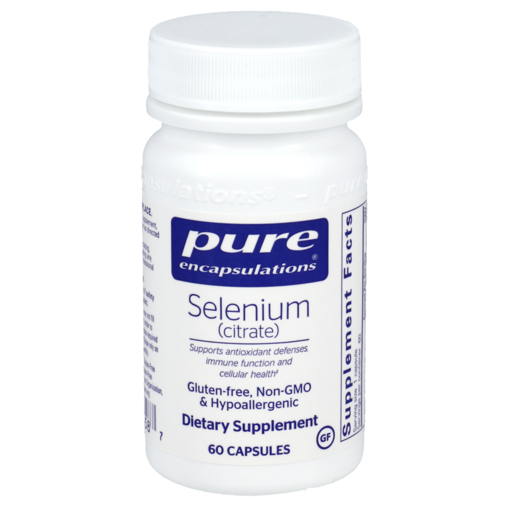 Pure Encapsulations - Selenium (Citrate) 60 capsules