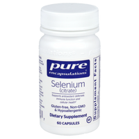 Pure Encapsulations - Selenium (Citrate) 60 capsules