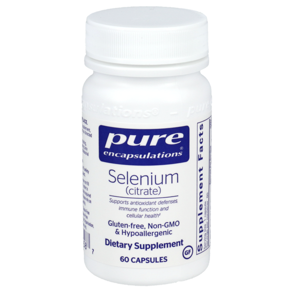 Pure Encapsulations - Selenium (Citrate) 60 capsules