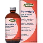 Flora Iron™ with B-Vitamin Complex — view 1