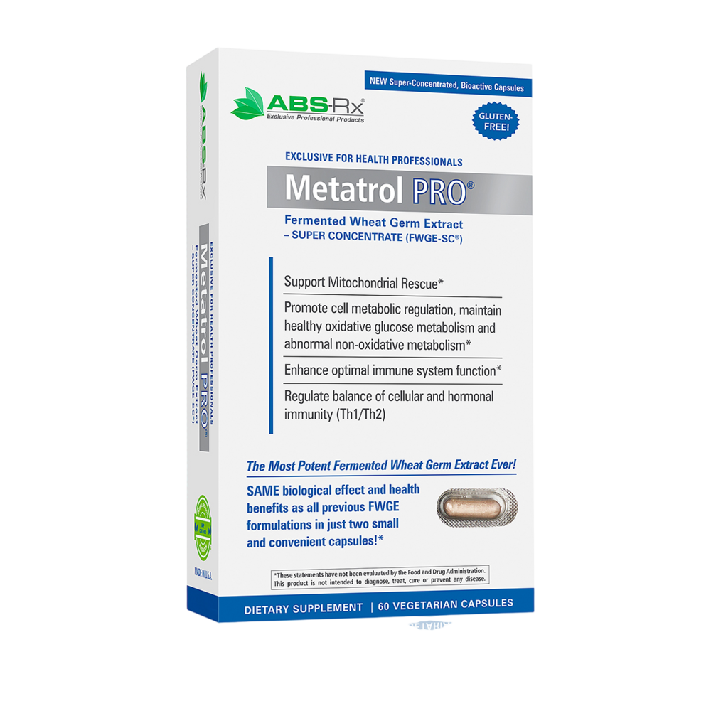 American BioSciences - Metatrol Pro Fermented Wheat Germ Extract
