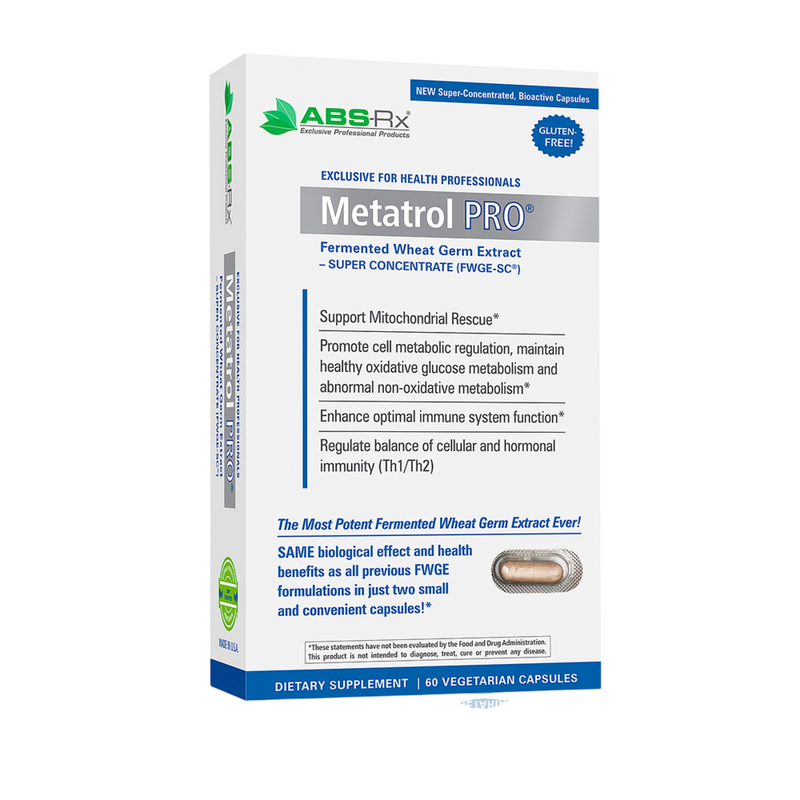 American BioSciences - Metatrol Pro Fermented Wheat Germ Extract