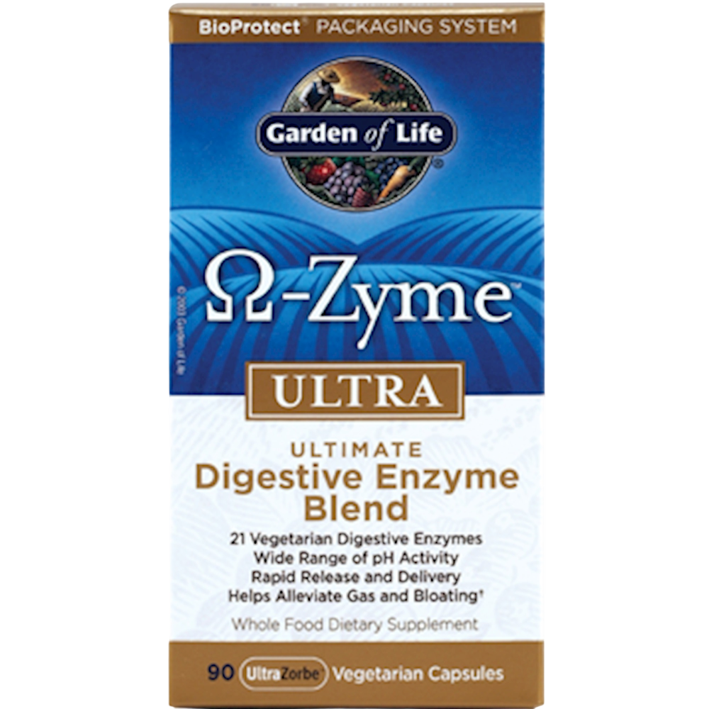 Garden of Life - Omega Zyme Ultra