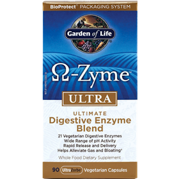 Garden of Life - Omega Zyme Ultra