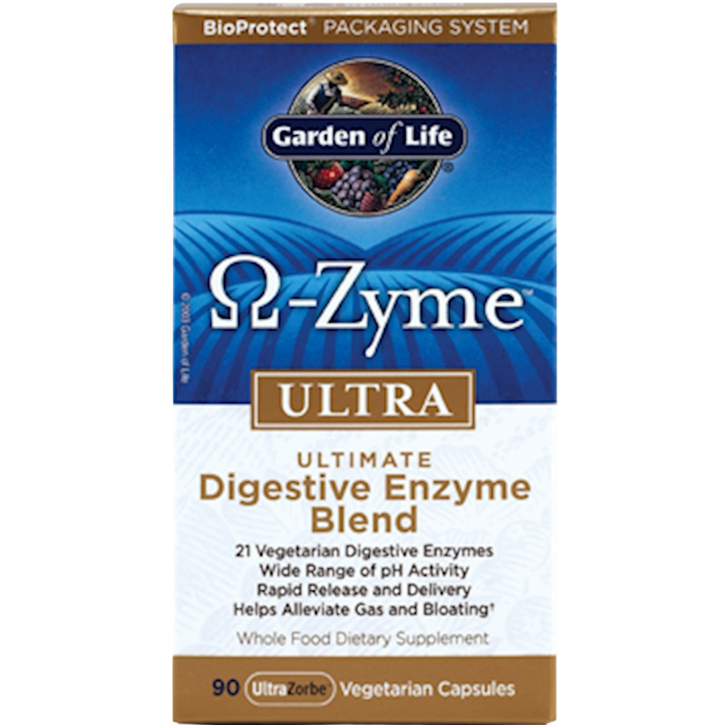 Garden of Life - Omega Zyme Ultra