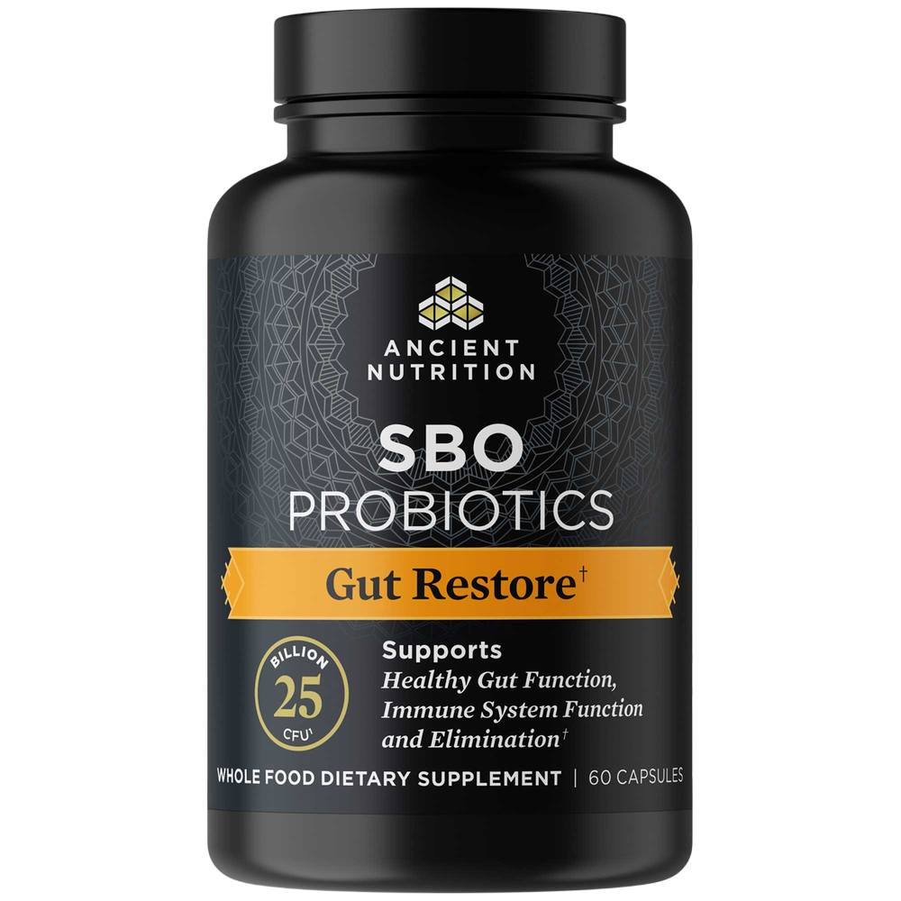 Ancient Nutrition - SBO Probiotic Gut Restore