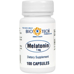 Bio-Tech Pharmacal - Melatonin 1mg - view 1