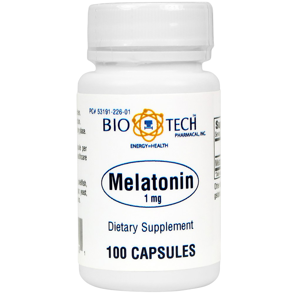 Bio-Tech Pharmacal - Melatonin 1mg