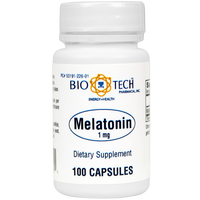 Bio-Tech Pharmacal - Melatonin 1mg