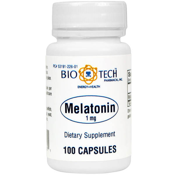 Bio-Tech Pharmacal - Melatonin 1mg