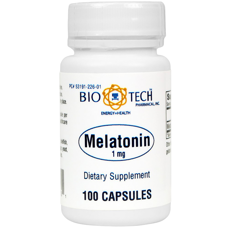 Bio-Tech Pharmacal - Melatonin 1mg
