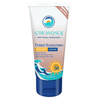 Stream2Sea - EcoTinted Sunscreen for Face & Body Spor