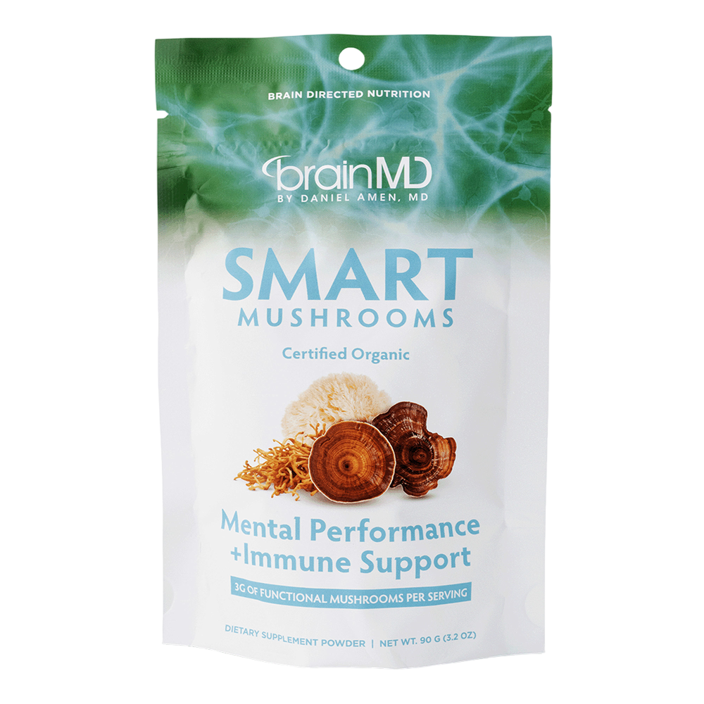 BrainMD - Smart Mushrooms