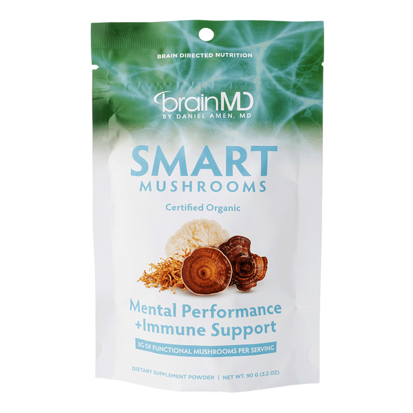 BrainMD - Smart Mushrooms