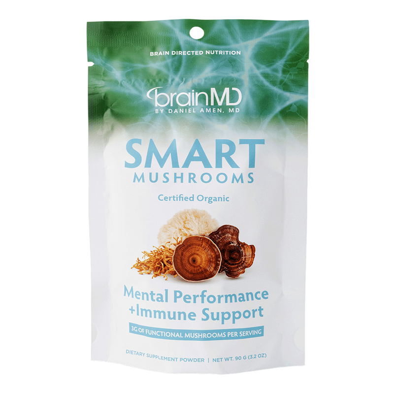 BrainMD - Smart Mushrooms