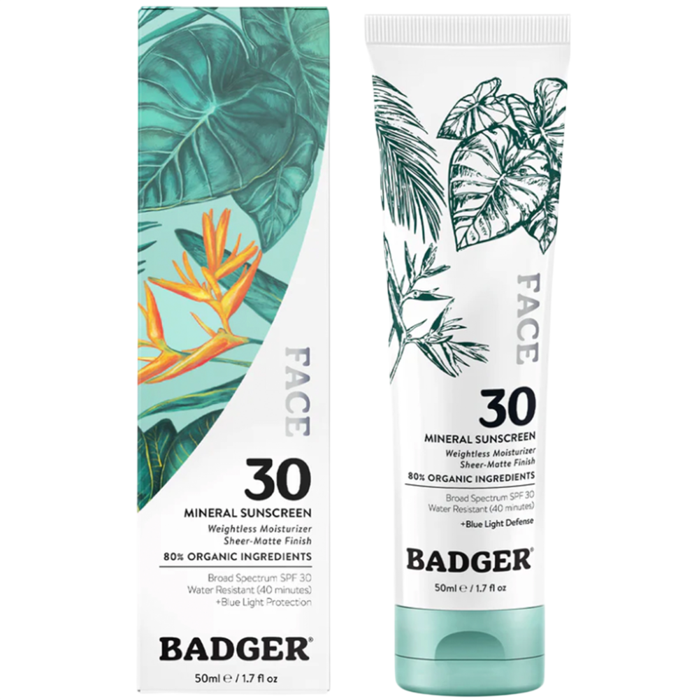 Badger - SPF 30 Face Mineral Sunscreen