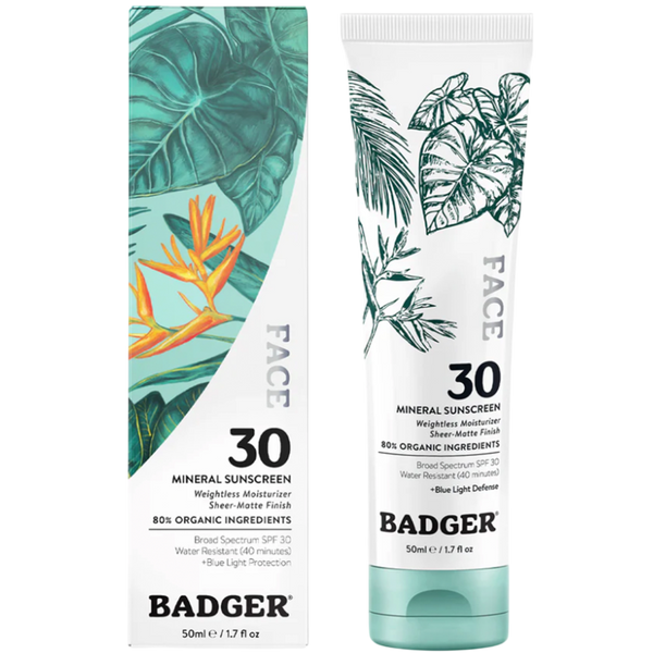 Badger - SPF 30 Face Mineral Sunscreen
