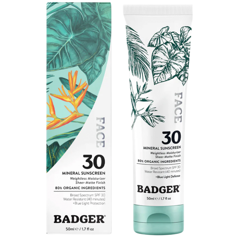 Badger - SPF 30 Face Mineral Sunscreen