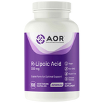 AOR US - R-Lipoic Acid 300mg — view 1
