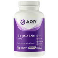 AOR US - R-Lipoic Acid 300mg